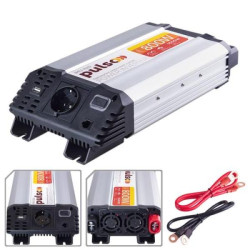 Купити Перетворювач напруги PULSO/IMU-820/12V-220V/800W/USB-5VDC2.0A/мод.хвиля/клеми