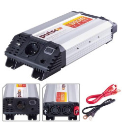 Купити Перетворювач напруги PULSO/IMU-1520/12V-220V/1500W/USB-5VDC2.0A/мод.хвиля/клеми