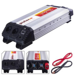 Купити Перетворювач напруги PULSO/IMU-2024/24V-220V/2000W/USB-5VDC2.0A/мод.хвиля/клеми
