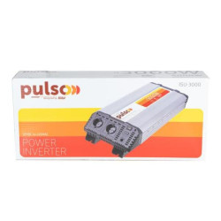 Купити Перетворювач напруги PULSO/ISU-3000/12V-220V/3000W/LCD/USB-5VDC2.0A/син.хвиля/клеми
