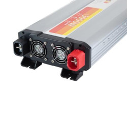 Купити Перетворювач напруги PULSO/ISU-3000/12V-220V/3000W/LCD/USB-5VDC2.0A/син.хвиля/клеми