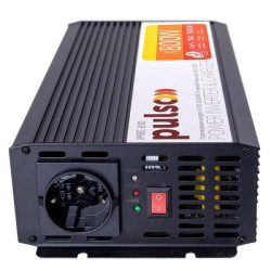 Купити Перетворювач напруги/Зарядн. пристрій PULSO IMBC-810/12V-220V/800W/10A/мод.хвиля/клеми