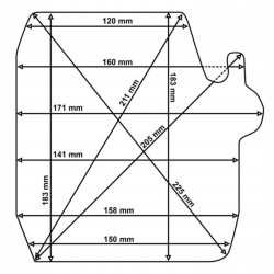 Купити Домкрат пляшковий професійний 12 т Torin TH812001 двухштоковий