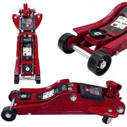 Купити Домкрат підкатний 2.5 т Torin T825010R 89-359 мм з поворотною ручкою