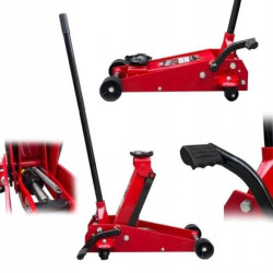 Купити Домкрат підкатний 3.5 т Torin T83502 145-500 мм з педаллю