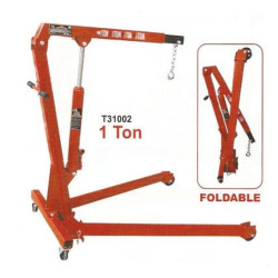 Купить Гидравлический кран 1 т Torin T31002 складной