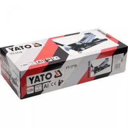 Купить Домкрат подкатной 1.25 т YATO YT-1719 80-375 мм