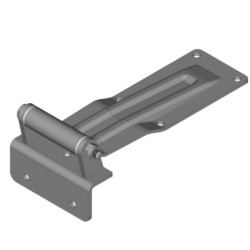 Купить Петля задніх дверей фургона в зборі 261х83х4 мм Комтранс Україна Цинк Україна (1602327041)