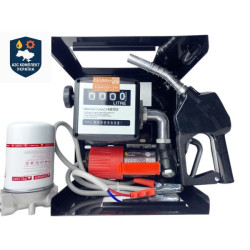 Купити Мини-АЗС для дизельного топлива Petrol Vega DC 12-60, 12 В, 60 л/мин, с фильтром 30 мкм и пистолетом