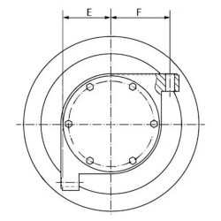 Купити Кранове колесо в зборі К2Р-710х110 СБ