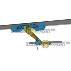 Купити Кран-балка підвісна 1 т