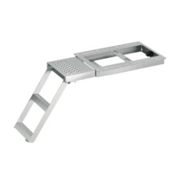 Купить Драбина для фургона, 2 сходинки, Takler Takler Гар. Цинк Італія (TK8255)