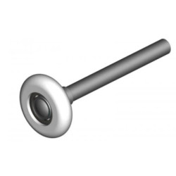 Купить Ролик зсувного даху Ø46x11x121 Цинк Польща (1804324608)