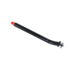 Купить Труба кріплення крила причепа L=505мм, Ø42мм Domar Порошкова фарба Італія (DK8056)