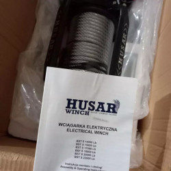 Купити Лебідка електрична Husar BST S 15000 lbs / 6804 кг 12 В / 24 В