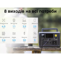 Купити Зарядна станція BLUETTI 600W EB3A