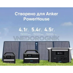 Купити Сонячна панель Anker 625 100 Вт