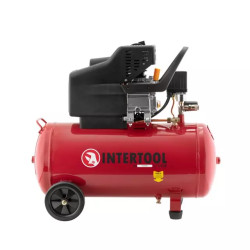 Купить Компрессор Intertool 1-цилиндровый 220 В