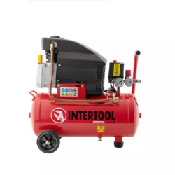 Купити Компресор Intertool масляний 220 В 8 атм