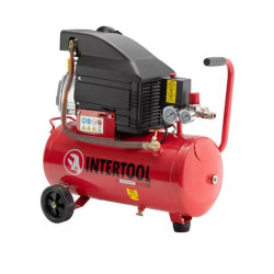 Купити Компресор Intertool масляний 220 В 8 атм