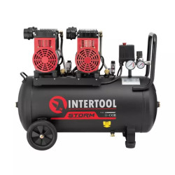 Купити Компресор Intertool 4-циліндровий 220 В