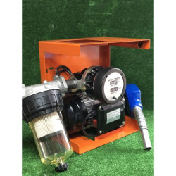 Купить Мини АЗС DYB 80 220 В со счетчиком OGM 25