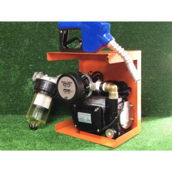 Купить Мини АЗС DYB 80 220 В со счетчиком OGM 25