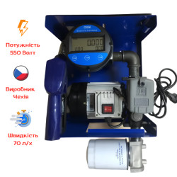 Купить Мини АЗС 220 В 70 л/мин Авто Стоп