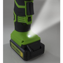 Купити Аккумуляторный насос-компрессор Zipper ZI-LPE20-AKKU