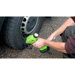 Купити Аккумуляторный насос-компрессор Zipper ZI-LPE20-AKKU