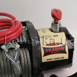 Купить Лебедка электрическая Dragon Winch DWM 10000 HD