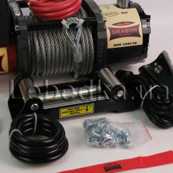 Купить Лебедка электрическая Dragon Winch DWM 10000 HD