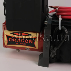 Купить Лебедка электрическая Dragon Winch DWM 10000 HD synthetic