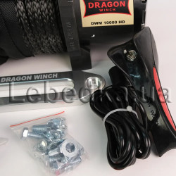 Купить Лебедка электрическая Dragon Winch DWM 10000 HD synthetic