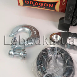 Купить Лебедка электрическая Dragon Winch DWM 10000 HD synthetic