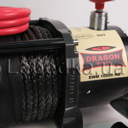 Купить Лебедка электрическая Dragon Winch DWM 10000 HD synthetic