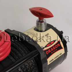 Купити Лебідка електрична Dragon Winch DWM 10000 HD synthetic