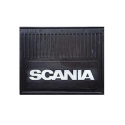 Купити Бризговик SCANIA (470х370) простий напис Гума Туреччина (1105850092)