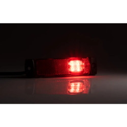 Купить Габаритні ліхтарі 4 діода Fristom (червоний) LED Польща (2403100326)