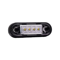 Купити Габаритні ліхтарі для вантажівок LED білий (Fristom) LED Польща (2403100321)