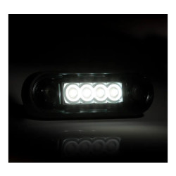 Купить Габаритні ліхтарі для вантажівок LED білий (Fristom) LED Польща (2403100321)