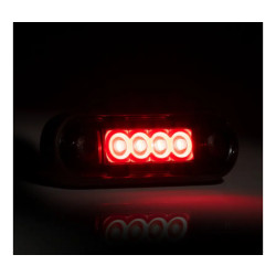 Купить Габаритні ліхтарі для вантажівок LED червоний (Fristom) LED Польща (2403100323)
