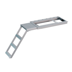 Купить Драбина для фургона 3 сходинки Takler TK8225, 750х400 мм (цинк) Італія Takler Цинк Італія (200130200