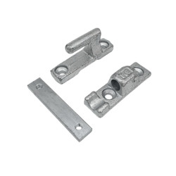 Купити Завіса бортова для причепа Alta 90x27 мм (цинк) Цинк Польща (1700300300)