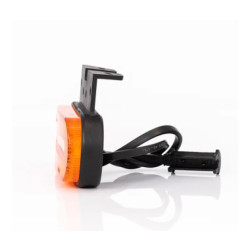 Купить Ліхтар жовтий габаритний з кронштейном і кабелем (Fristom) Fristom LED (2406100328)