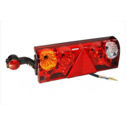 Купить Ліхтар задній лівий універсальний EUROSTAR II з габаритом Mars Лампа Туреччина (2404611467)