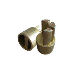 Купить Перехідник Ø34мм тріскачки натягу тенту нижній Паз Польща (1802334071)