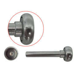 Купить Ролик зсувного даху 28*11*83 Цинк Польща (1804324314)