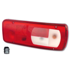 Купити Скло заднього ліхтаря праве DAF XF - CF - LF - 95 XF Mars Пластик Туреччина (2408612028)