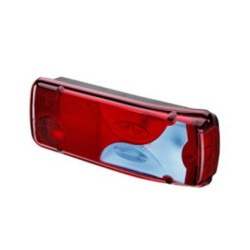 Купити Скло заднього ліхтаря праве MAN TGA - TGL - TGM - TGX Mars Пластик Туреччина (2408611821)